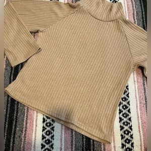 SHEIN ribbed turtleneck - size medium